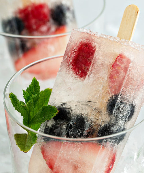 CHAMPAGNER-POPSICLES – EIS AM STIEL