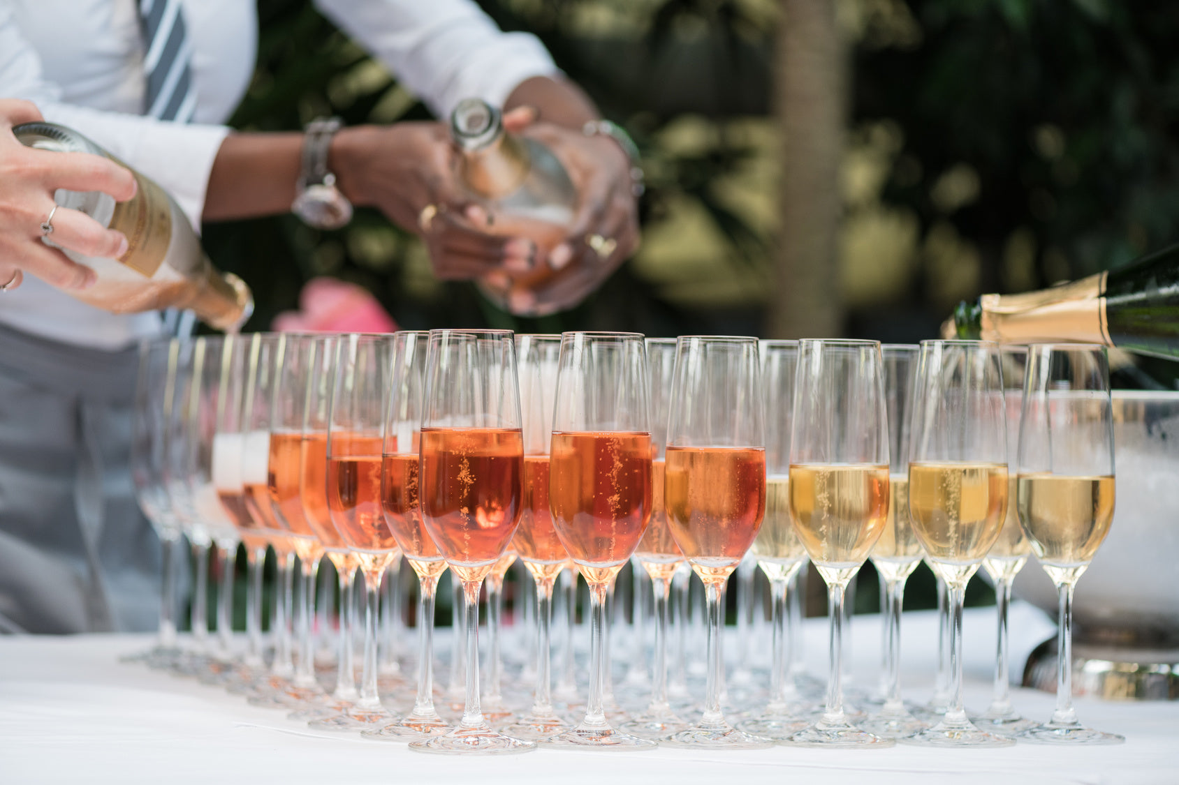 Rosé oder Brut?