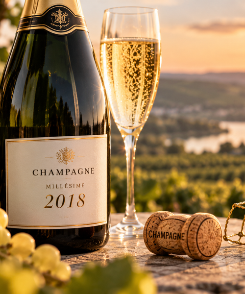 Champagner Jahrgang verstehen: Was bedeutet das Jahr auf der Flasche?