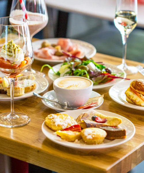 Was passt zu Brut Champagner? Die besten Snacks & Speisen