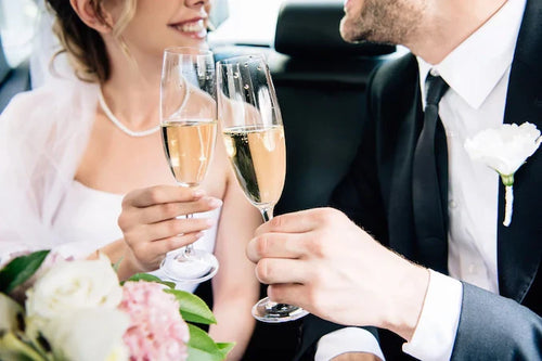 Champagner zur Hochzeit: Wie viele Flaschen braucht man wirklich?