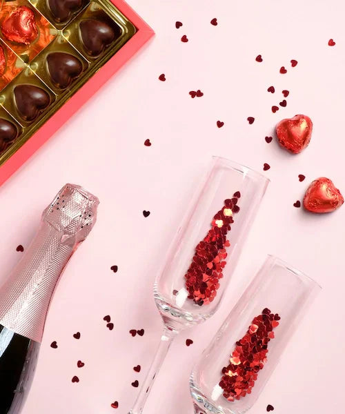 Champagner und Schokolade: Welche Sorten harmonieren wirklich?