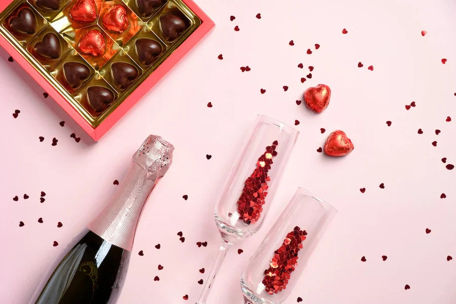 Champagner und Schokolade: Welche Sorten harmonieren wirklich?